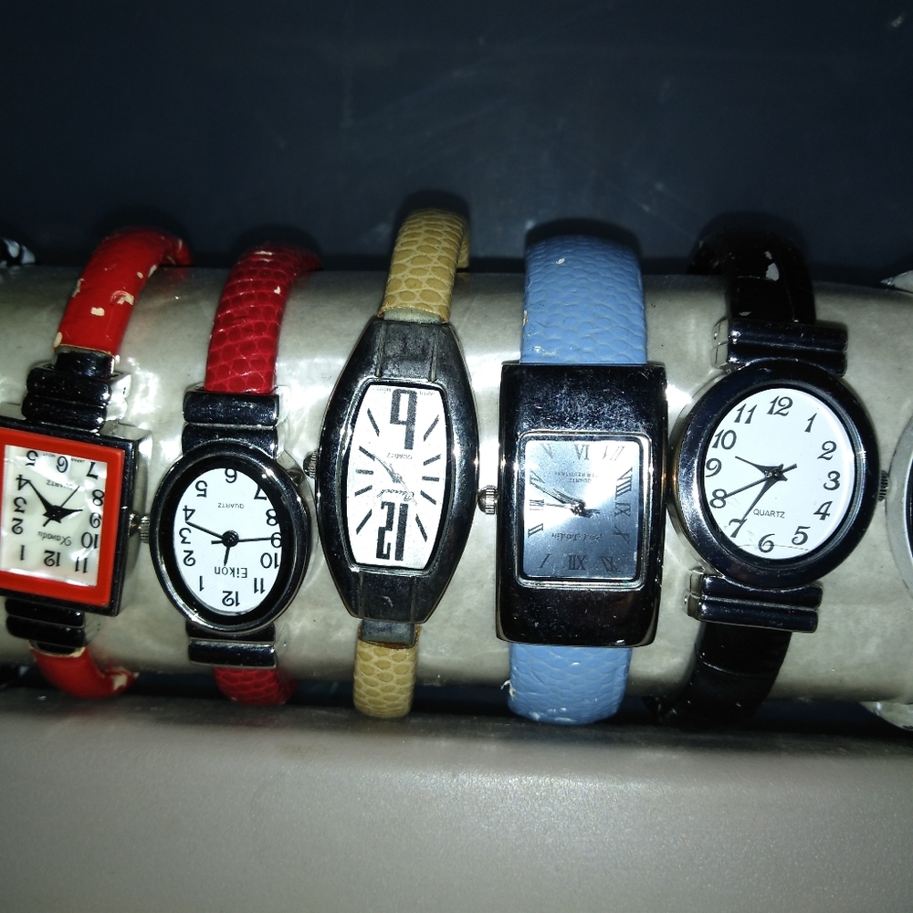 Vintage watches bundle of 12